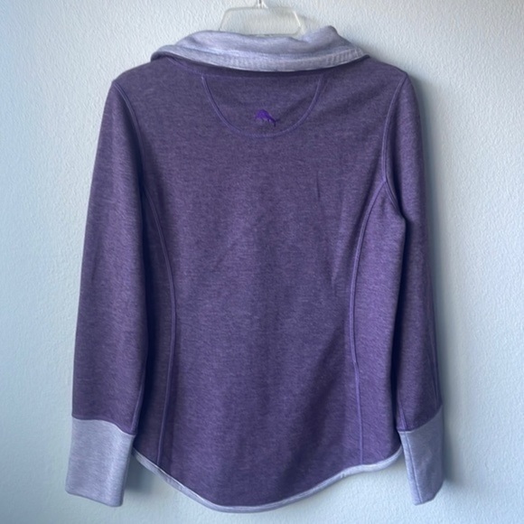 NWT NFL jacket Women's small Minnesota Vikings Tommy Bahama zip up jacket - Picture 8 of 10